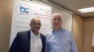 Sanjeev Shah and Wes Simmons, GroupBC