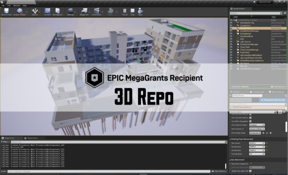 D rendering and data delivery platform that allows AEC users to share and view massive and complex 3D engineering models online