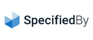 SpecifiedBy blue logo